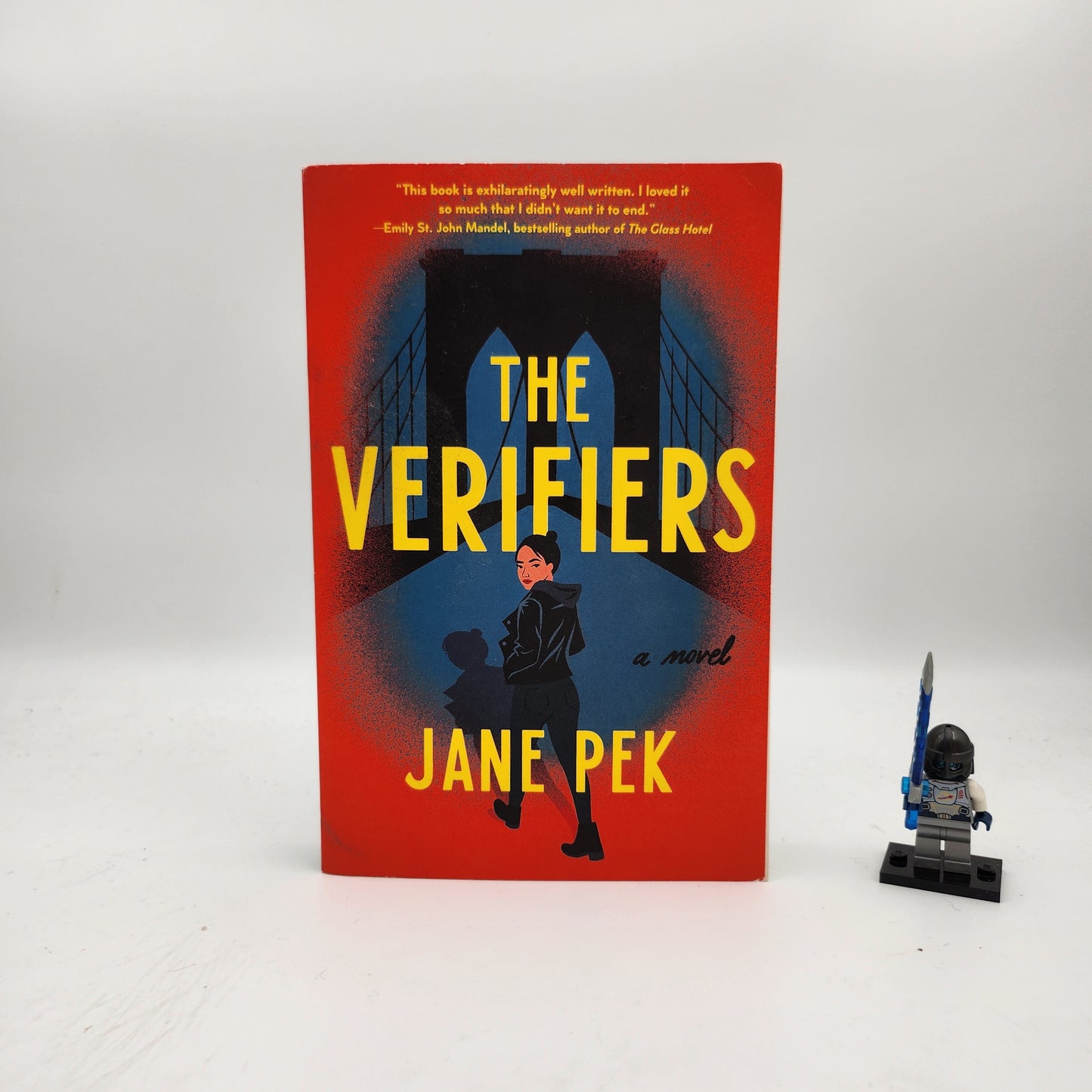 The Verifiers (Claudia Lin #1) - Jane Pek