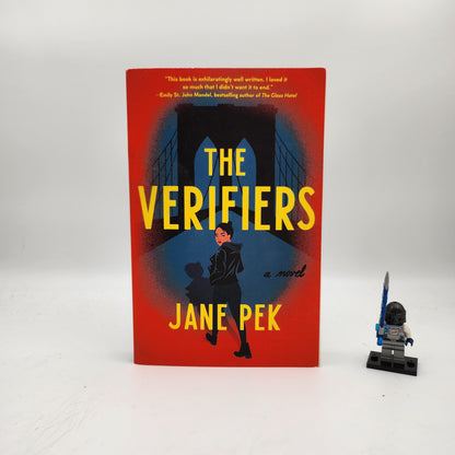 The Verifiers (Claudia Lin #1) - Jane Pek