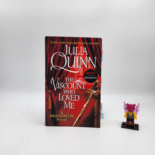 The Viscount Who Loved Me (Bridgertons #2)