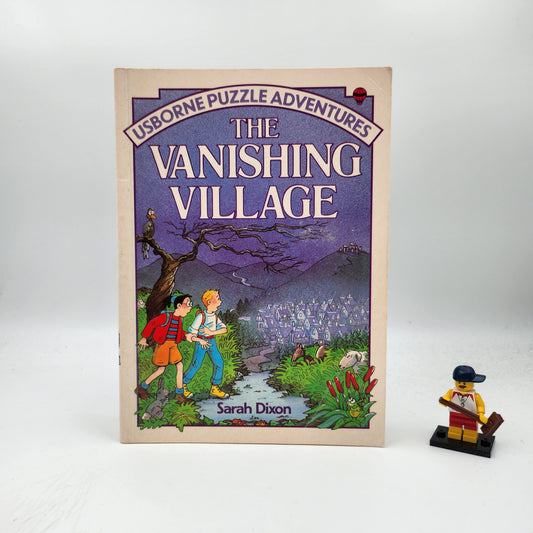 The Vanishing Village (Usborne Puzzle Adventures #13)