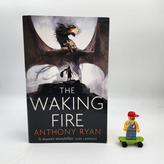 The Waking Fire (The Draconis Memoria #1)