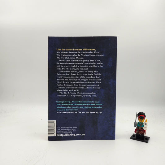 The War I Finally Won (The War That Saved My Life #2)