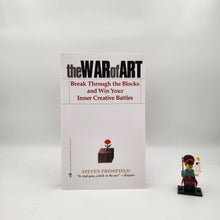 Load image into Gallery viewer, The War of Art: Break Through the Blocks and Win Your Inner Creative Battles - Steven Pressfield
