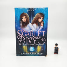 Load image into Gallery viewer, The Whispers in the Walls (Scarlet and Ivy #2) - Sophie Cleverly
