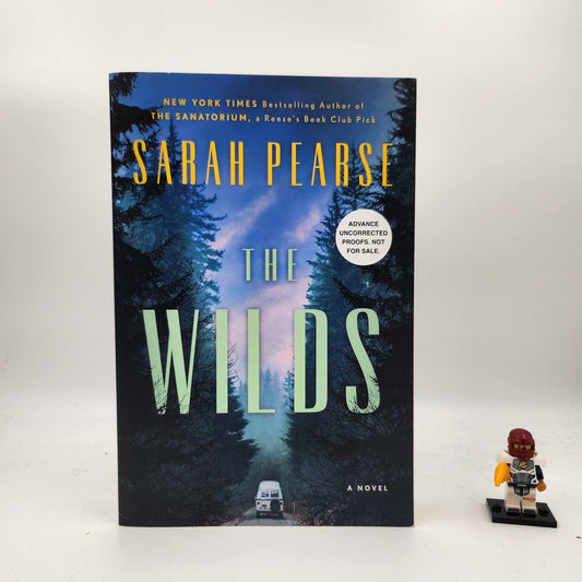 The Wilds (Detective Elin Warner #3) Uncorrected Proof Copy