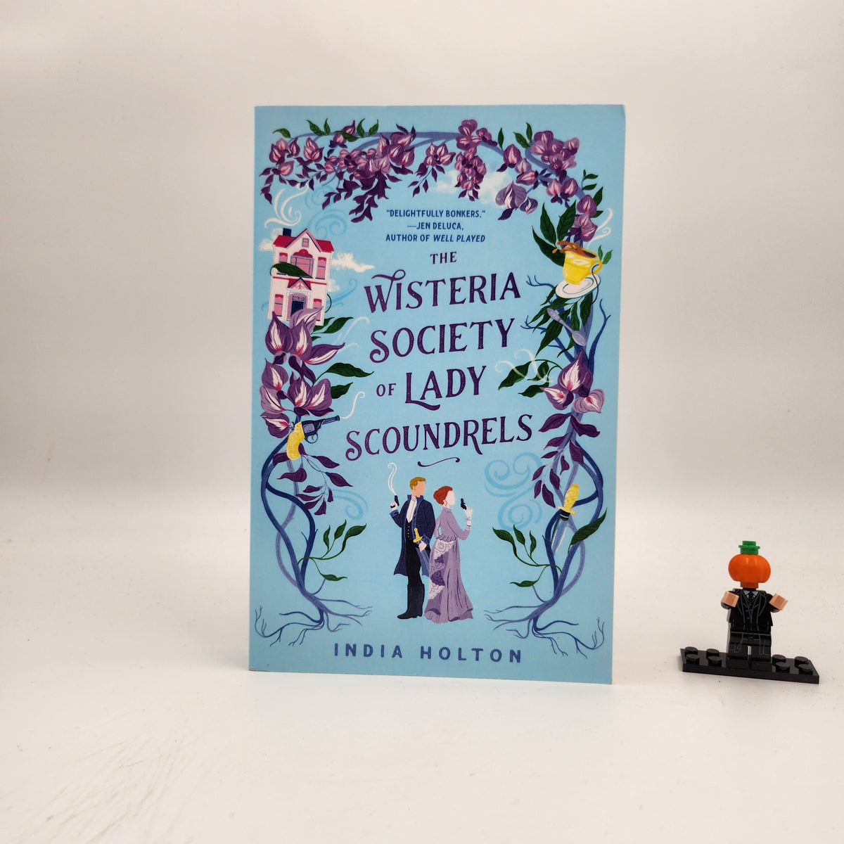 The Wisteria Society of Lady Scoundrels (Dangerous Damsels #1)