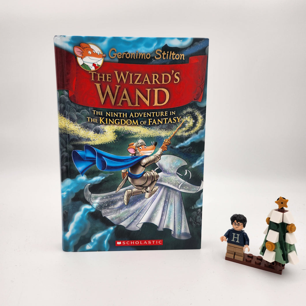 The Wizards Wand (The Kingdom Of Fantasy# 09) - Geronimo Stilton