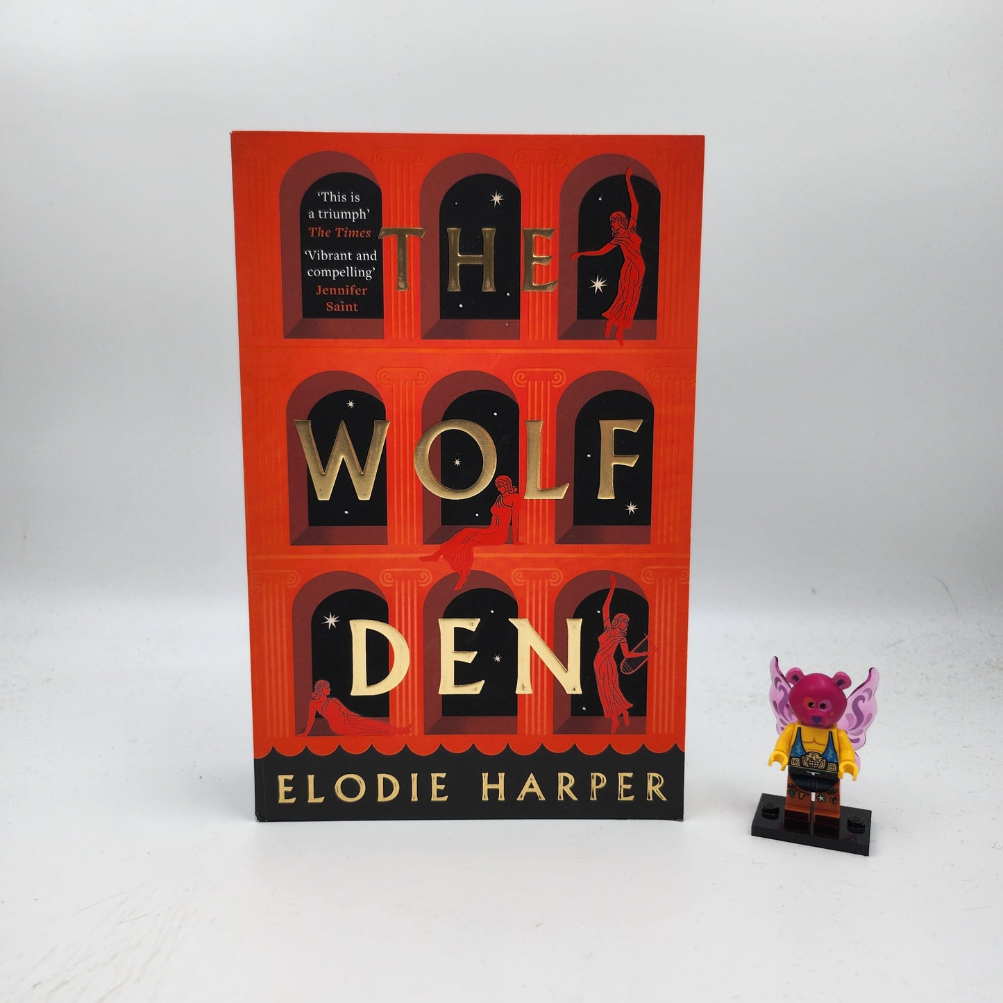 The Wolf Den (Wolf Den Trilogy #1)
