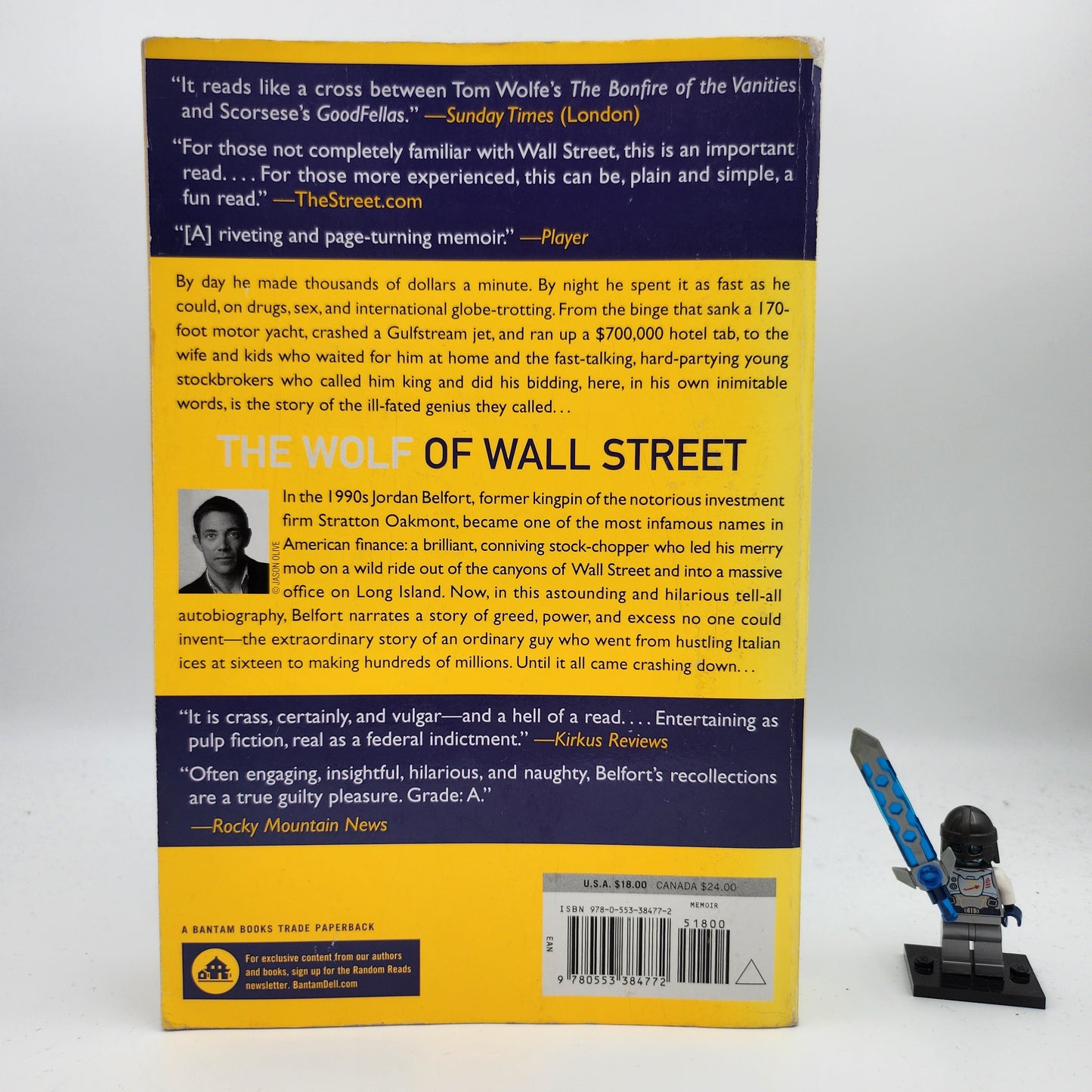 The Wolf of Wall Street (The Wolf of Wall Street #1) - Jordan Belfort