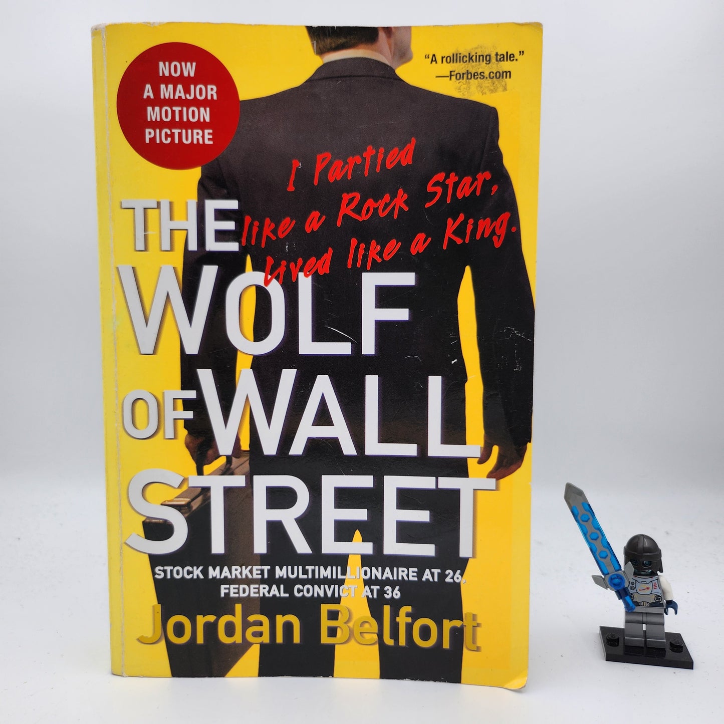 The Wolf of Wall Street (The Wolf of Wall Street #1) - Jordan Belfort