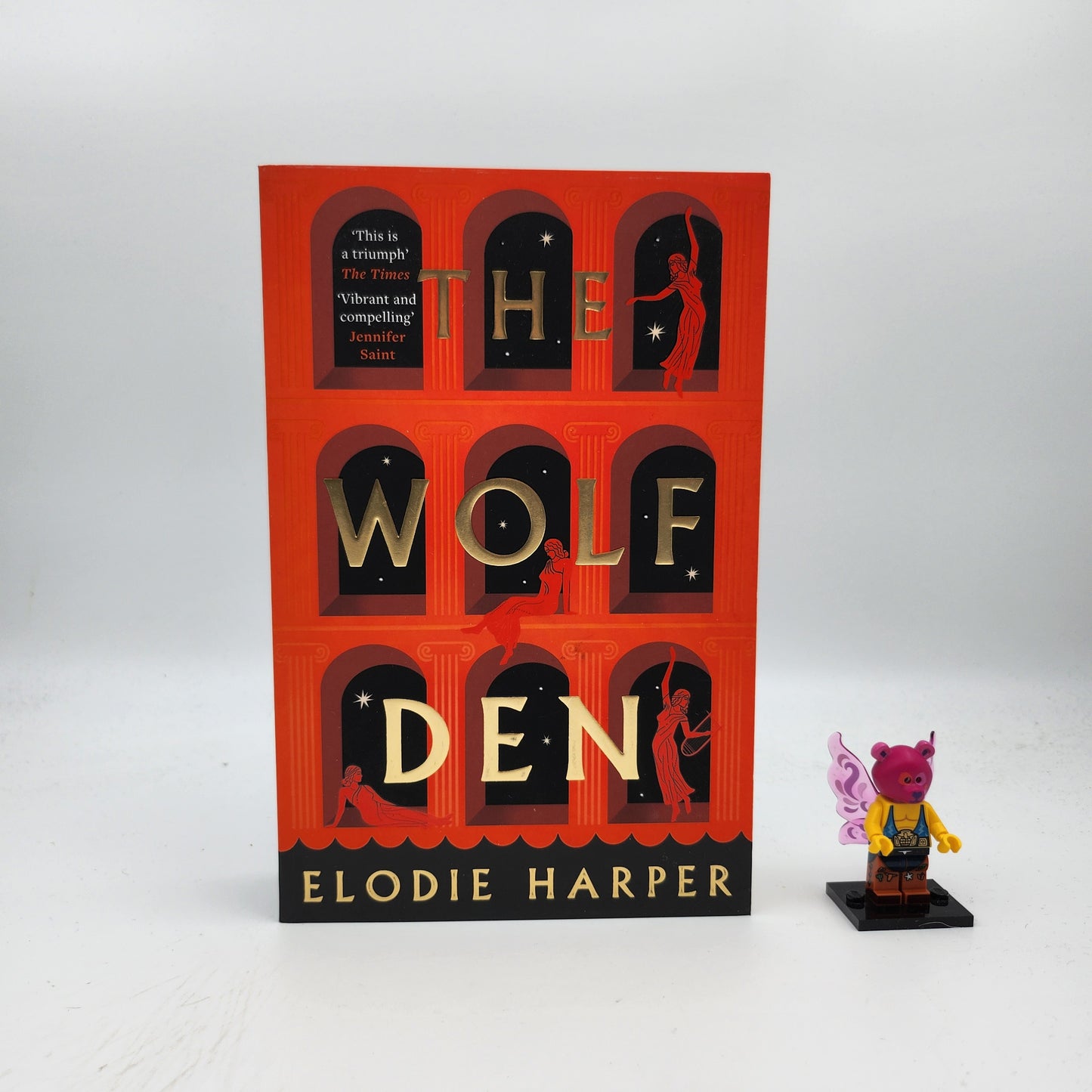 The Wolf Den (Wolf Den Trilogy #1)