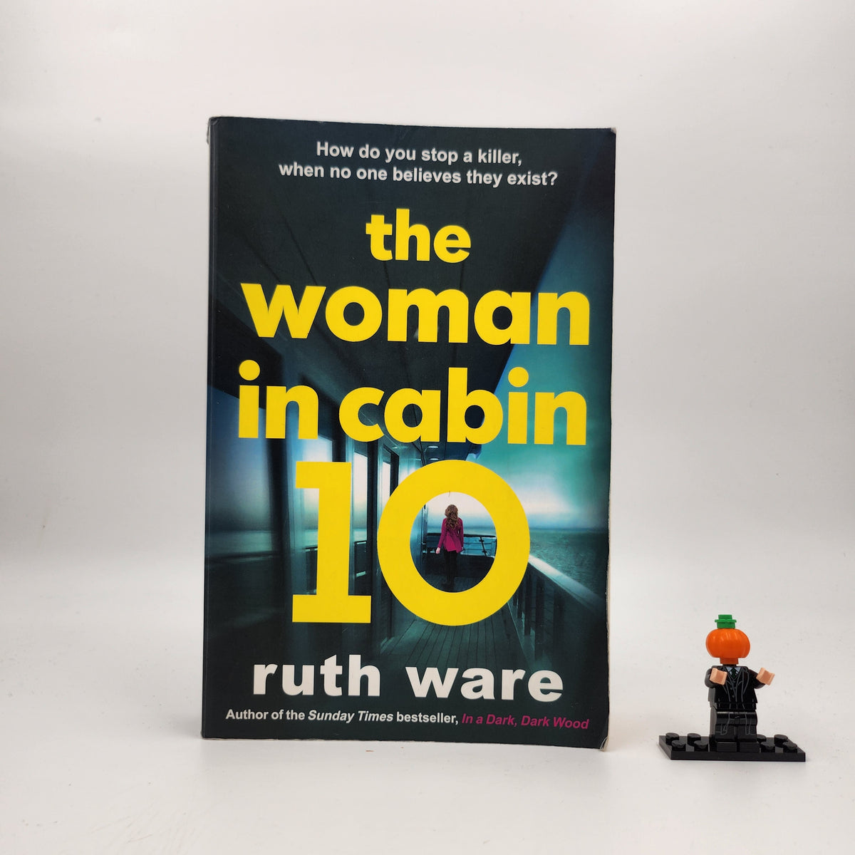 The Woman in Cabin 10