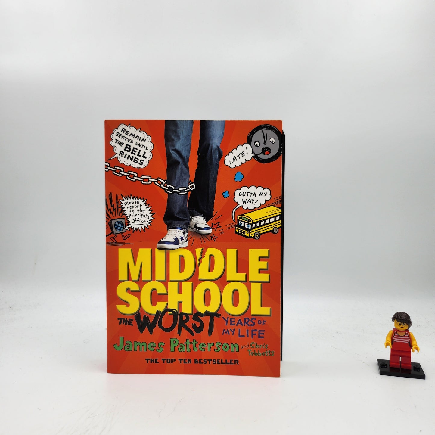 The Worst Years of My Life (Middle School #1)
