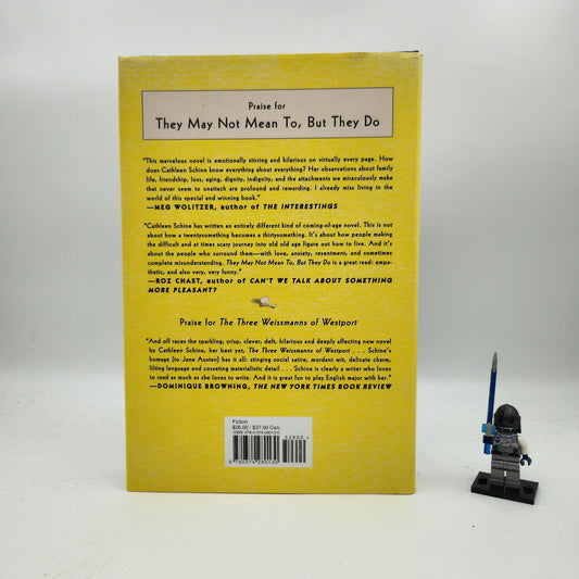 They May Not Mean To, But They Do - Cathleen Schine