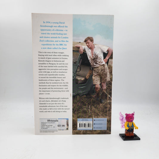 Adventures of a Young Naturalist: Sir David Attenborough's Zoo Quest Expeditions