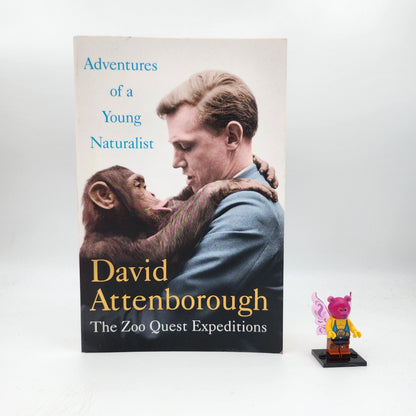 Adventures of a Young Naturalist: Sir David Attenborough's Zoo Quest Expeditions