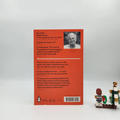 Thinking, Fast and Slow - Daniel Kahneman