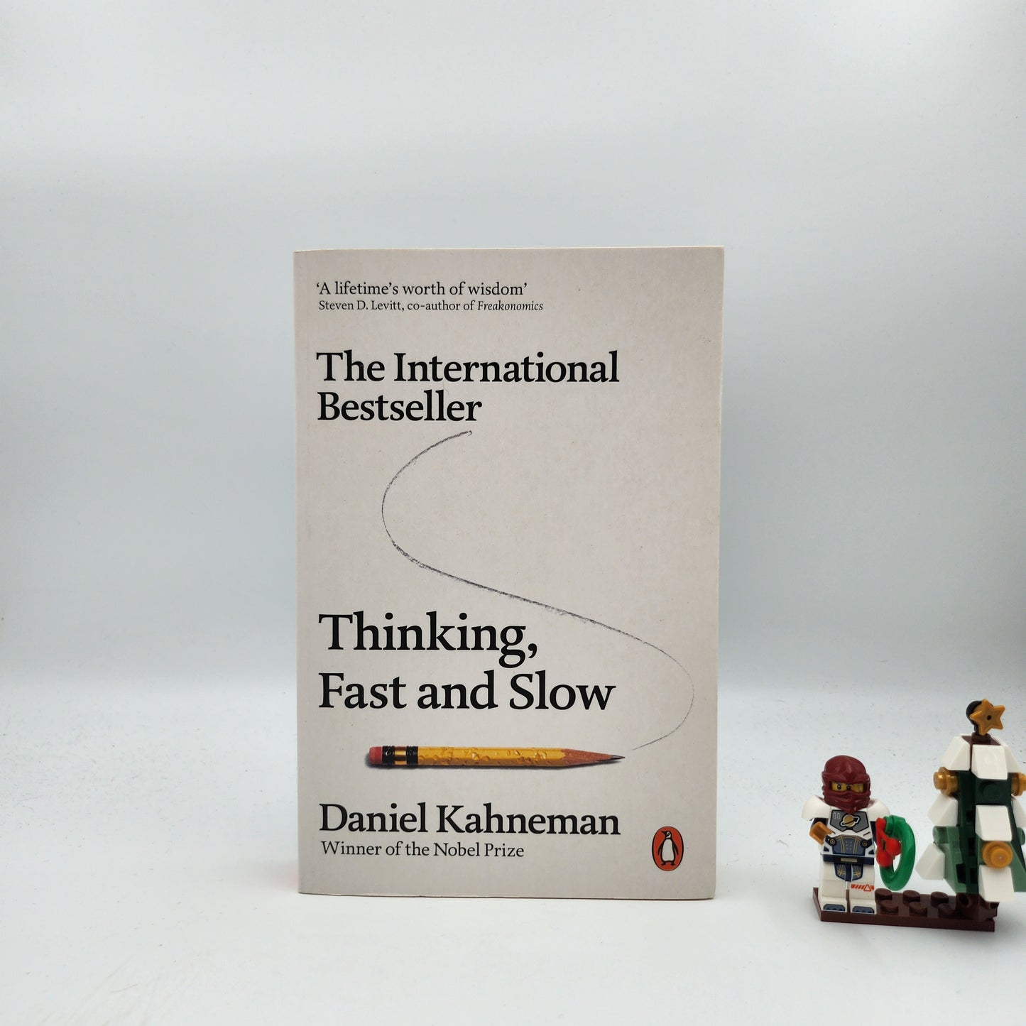 Thinking, Fast and Slow - Daniel Kahneman