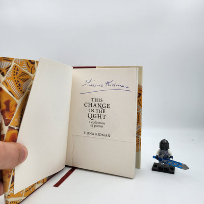 This Change in the Light - Fiona Kidman (Signed by Author)