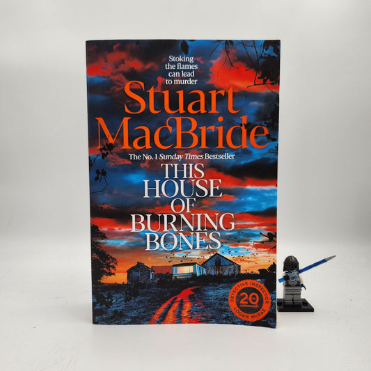 This House of Burning Bones (Logan McRae #13)