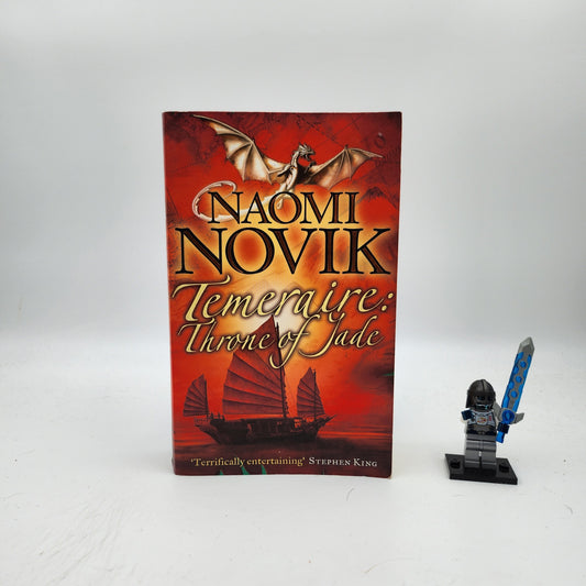 Throne of Jade (Temeraire #2)