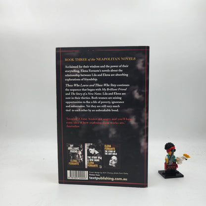 Those Who Leave and Those Who Stay (L'amica geniale #3)