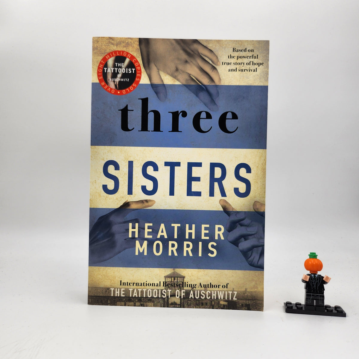 Three Sisters (The Tattooist of Auschwitz #3)