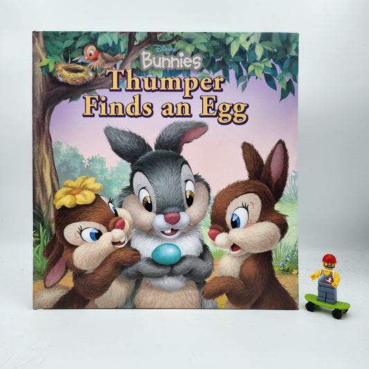 Thumper Finds an Egg - Laura Driscoll