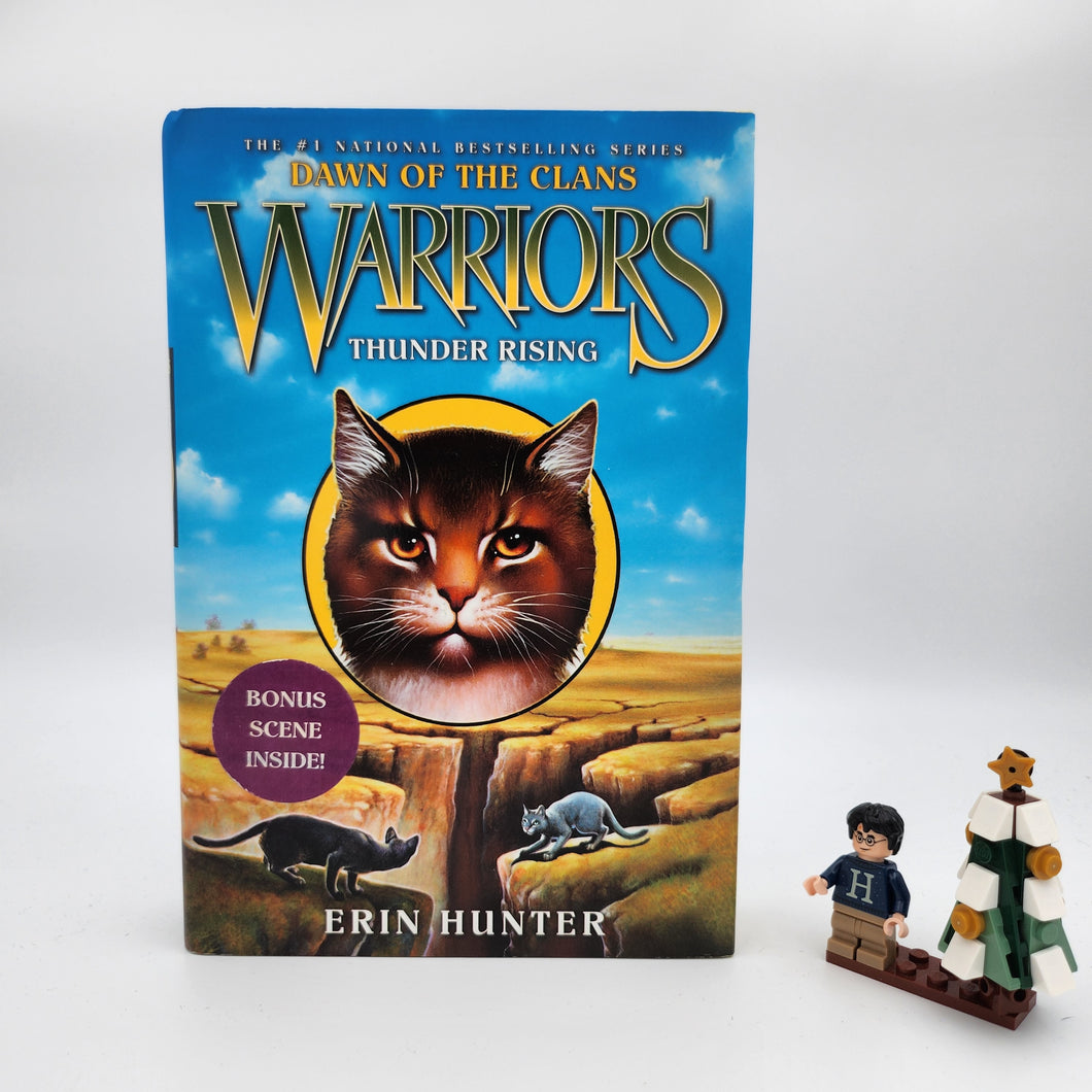 Thunder Rising (Warriors: Dawn of the Clans #2) - Erin Hunter (FIRST EDITION)