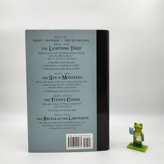 Percy Jackson and the Last Olympian (Percy Jackson and the Olympians #5) FIRST EDITION