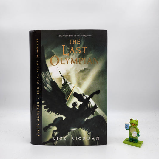 Percy Jackson and the Last Olympian (Percy Jackson and the Olympians #5) FIRST EDITION