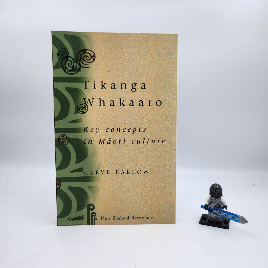 Tikanga Whakaaro: Key Concepts in Maori Culture - Cleve Barlow