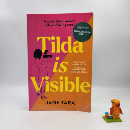 Tilda Is Visible