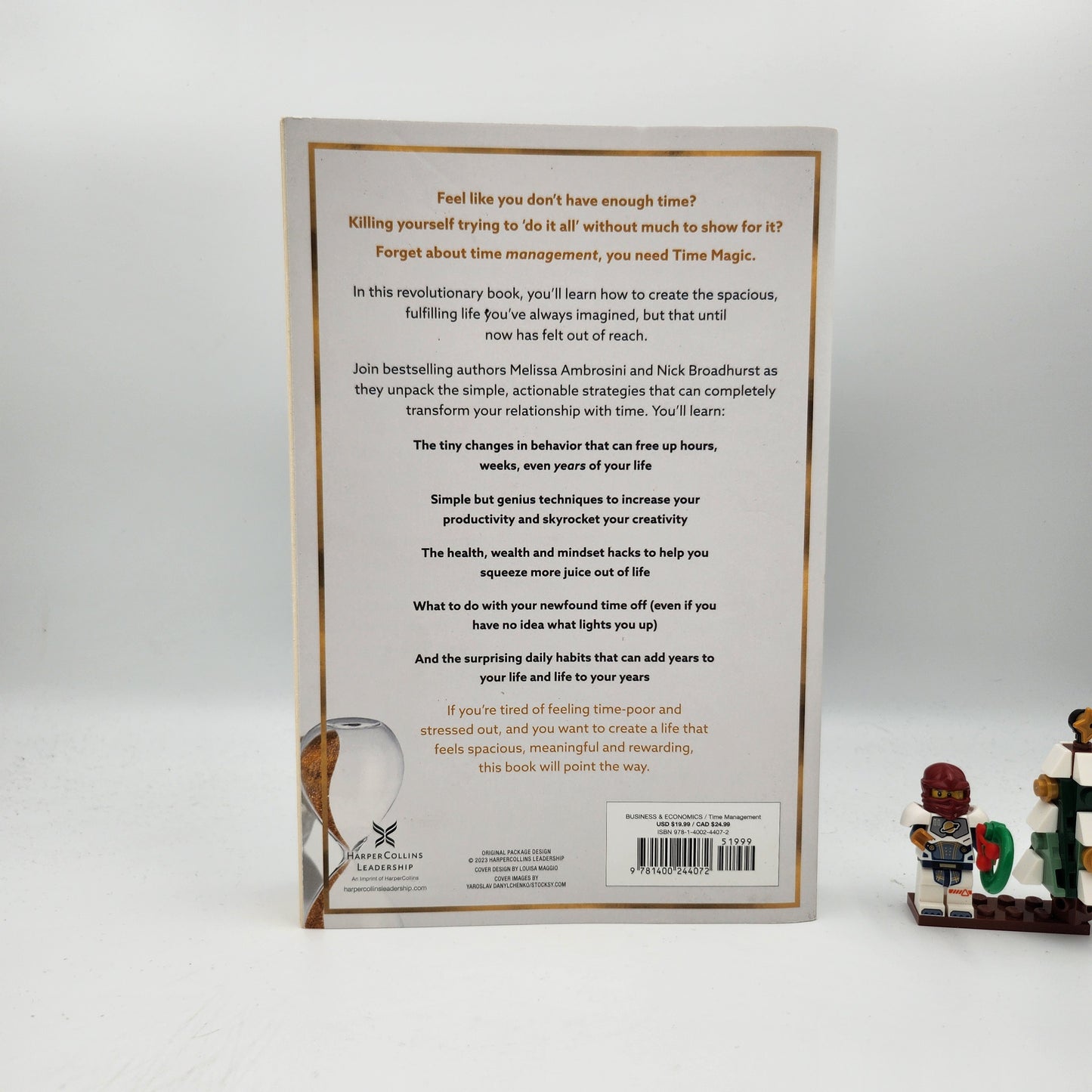 Time Magic: Reclaim Your Time, Reclaim Your Life - Melissa Ambrosini, Nick Broadhurst