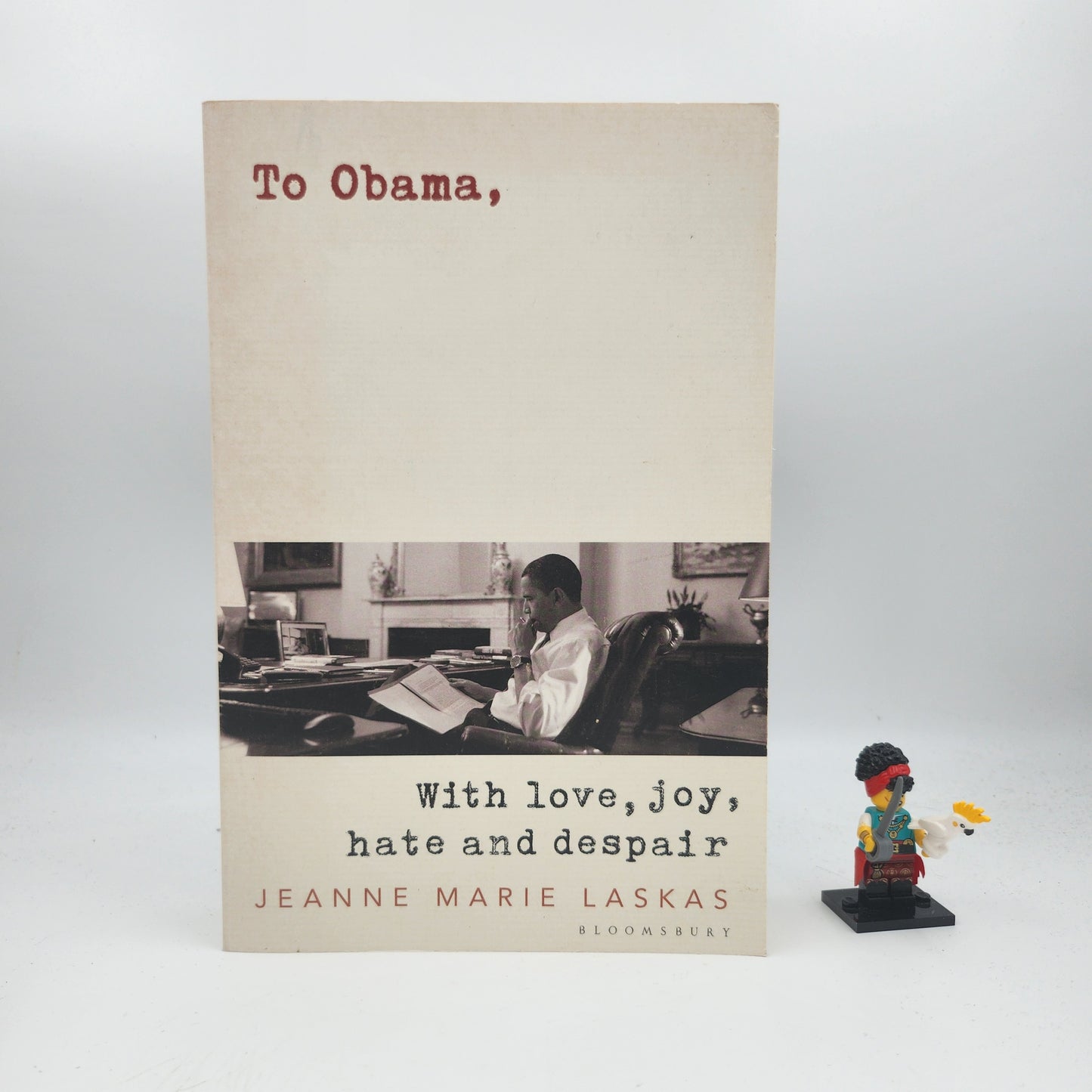 To Obama: With Love, Joy, Hate and Despair