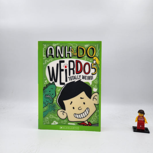 Totally Weird! (WeirDo #5)