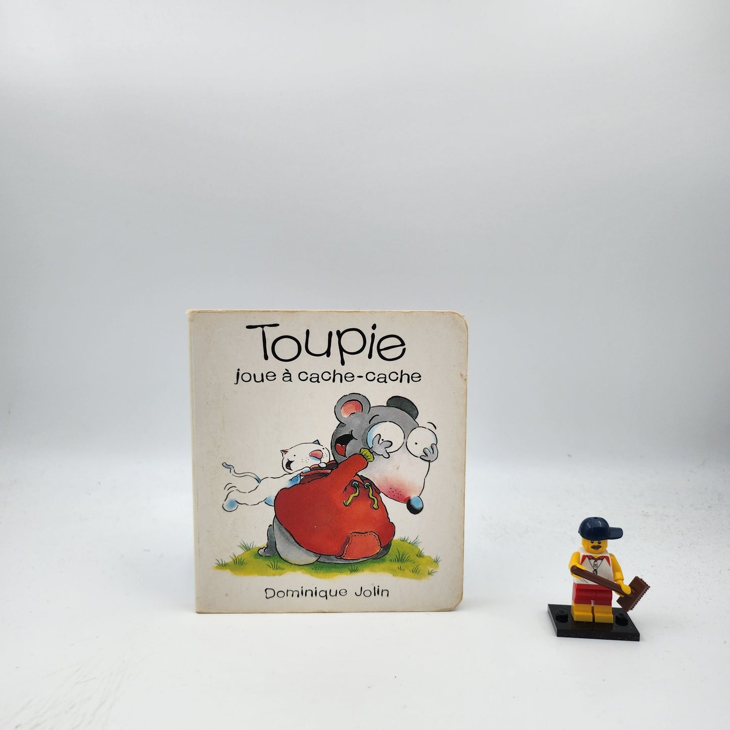 Toupie Plays Hide-and-Seek (Toupie and Binou)