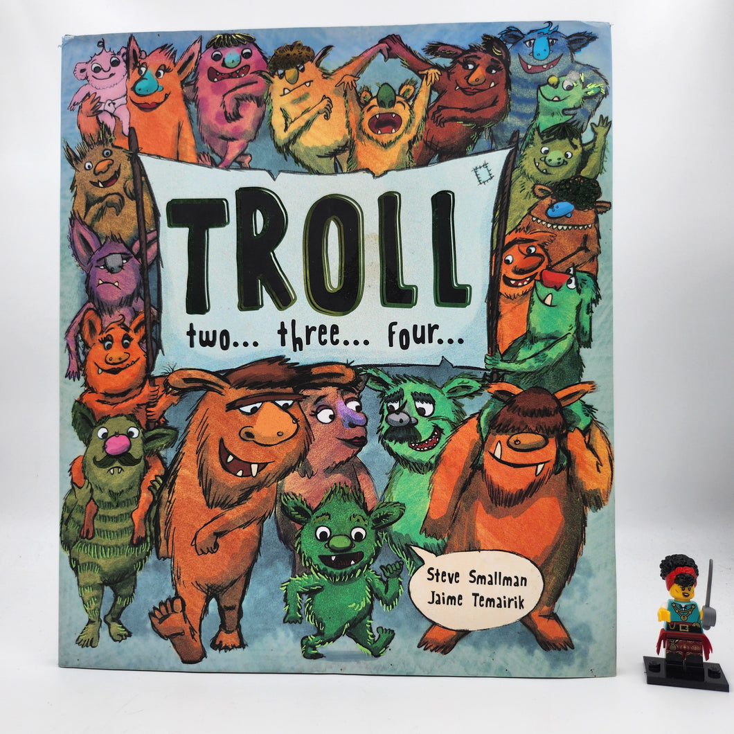 Troll Two Three Four - Steve Smallman