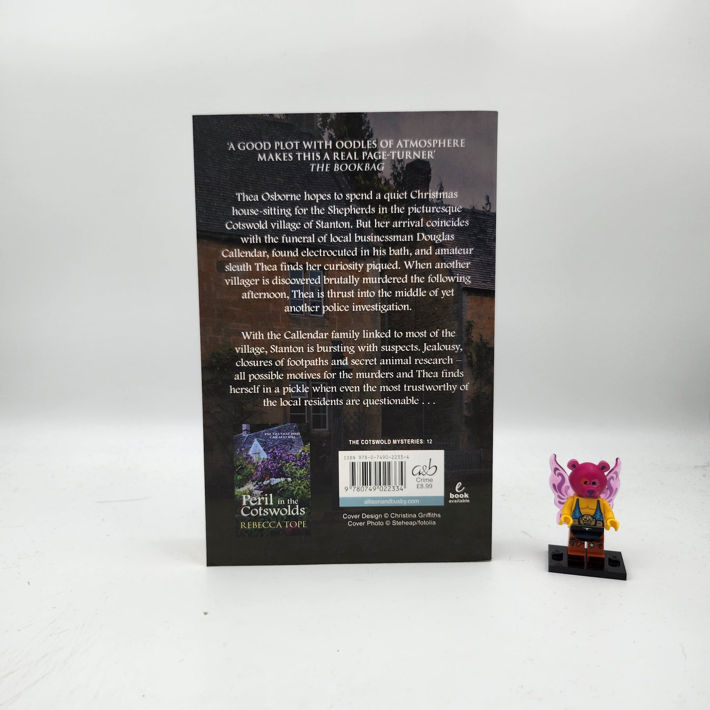 Trouble in the Cotswolds (Thea Osborne #12) - Rebecca Tope