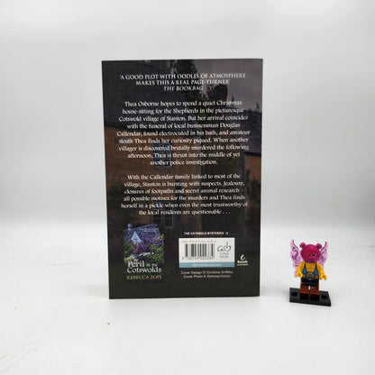 Trouble in the Cotswolds (Thea Osborne #12) - Rebecca Tope