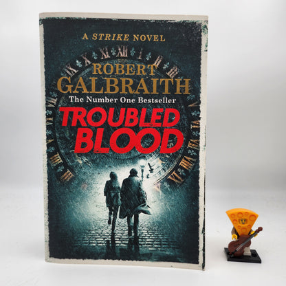 Troubled Blood (Cormoran Strike #5) - Robert Galbraith