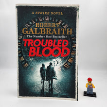 Load image into Gallery viewer, Troubled Blood (Cormoran Strike #5) - Robert Galbraith
