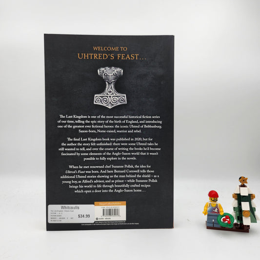 Uhtred's Feast: Inside the World of the Last Kingdom (The Last Kingdom #13.5) - Bernard Cornwell (Copy)