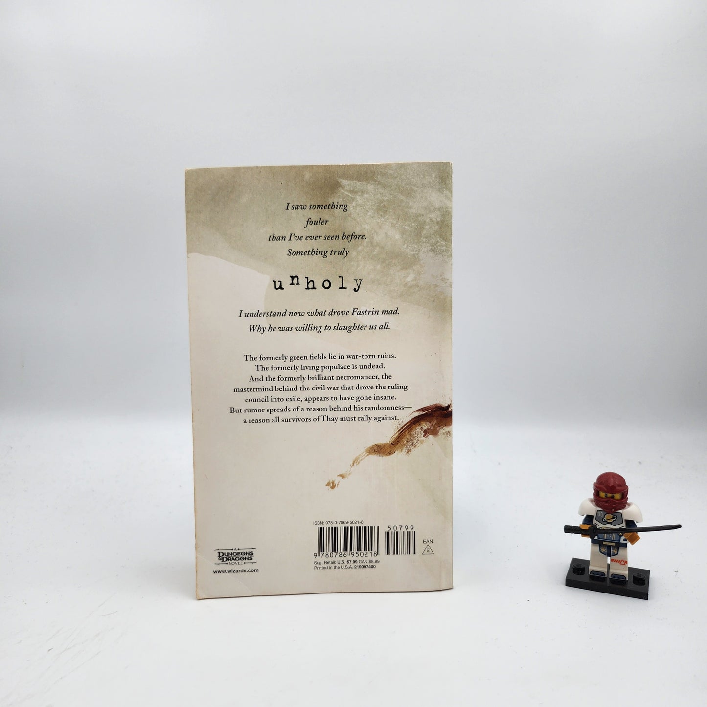 Unholy (Forgotten Realms: The Haunted Lands #3) - Richard Lee Byers