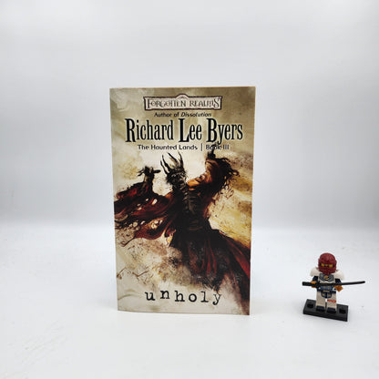 Unholy (Forgotten Realms: The Haunted Lands #3) - Richard Lee Byers
