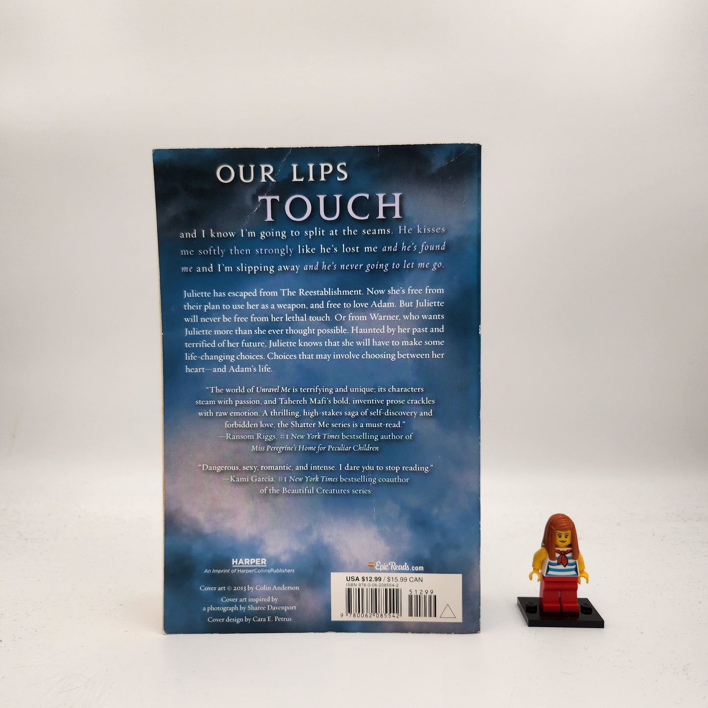 Unravel Me (Shatter Me #2) - Tahereh Mafi