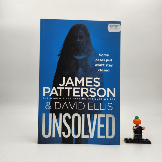 Unsolved (Invisible #2)