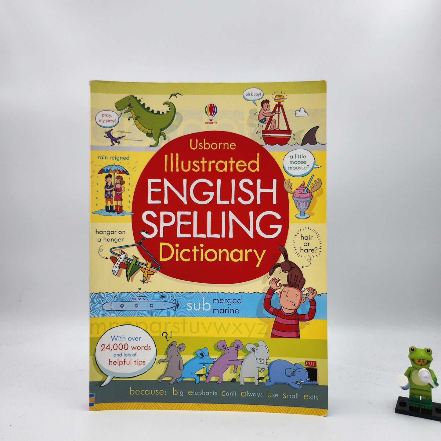Illustrated English Spelling Dictionary