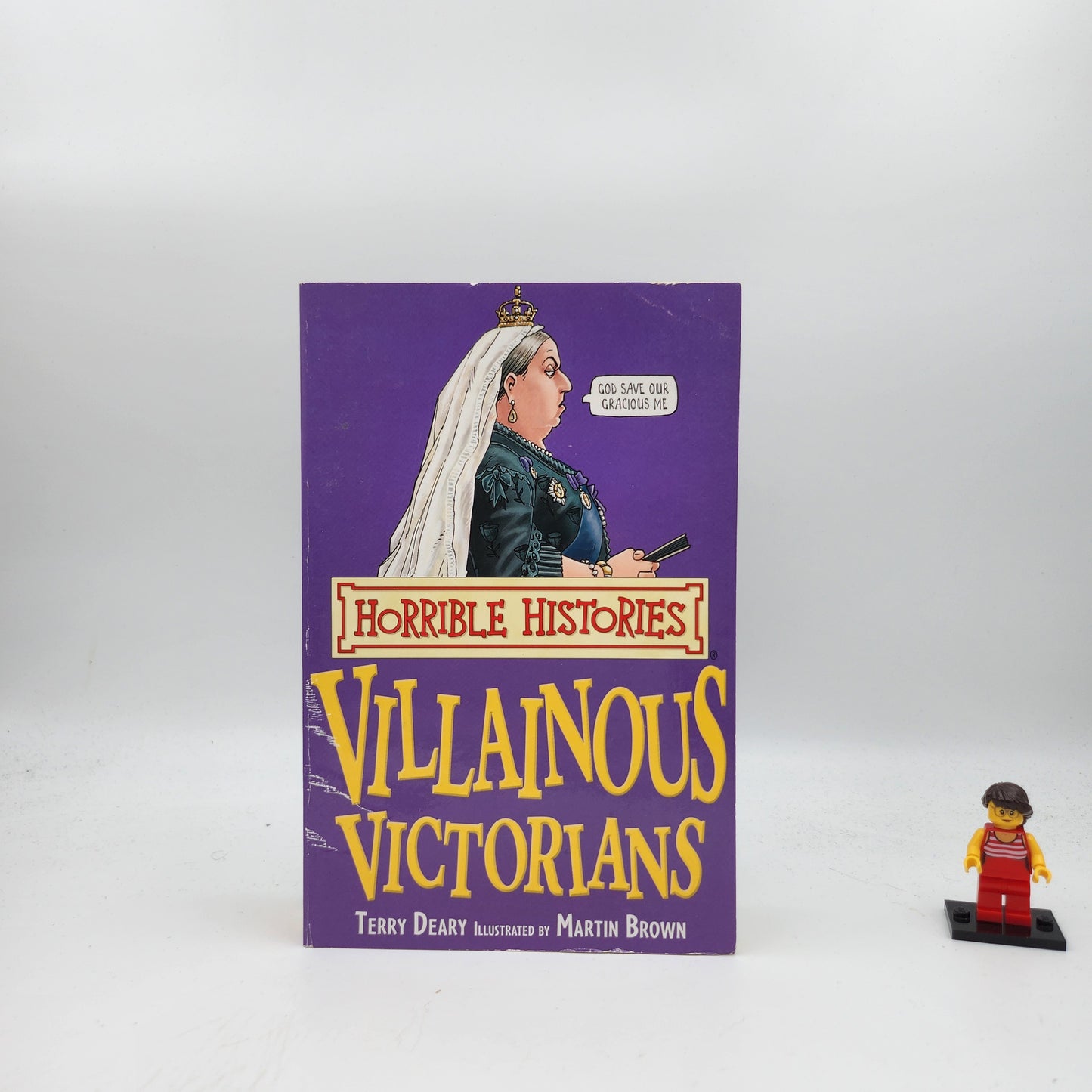 Villainous Victorians (Horrible Histories #19)
