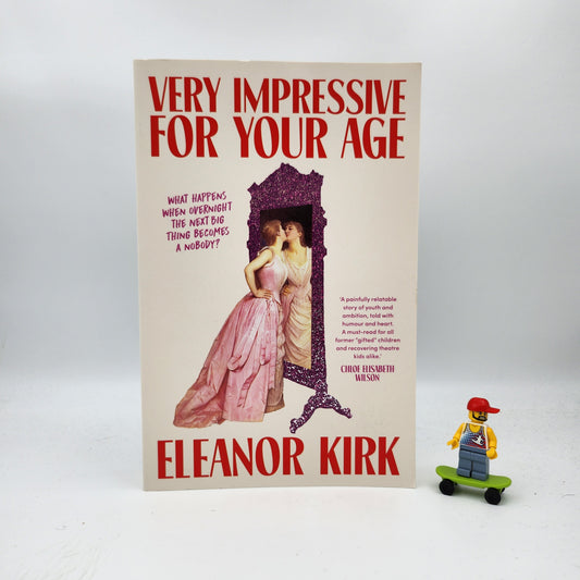 Very Impressive For Your Age